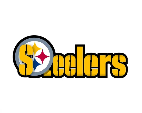 Logo de Steelers PNG transparente