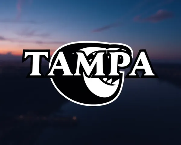 Logo de Tampa PNG necesitado de gráficos vectoriales