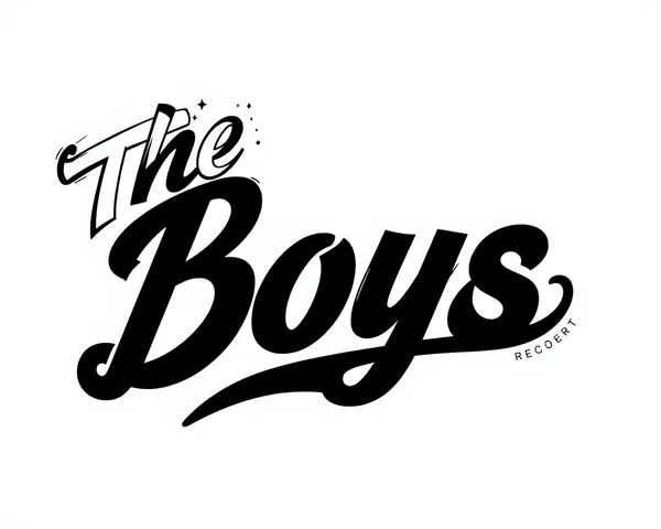 Logo de The Boys necesario en formato de archivo PNG