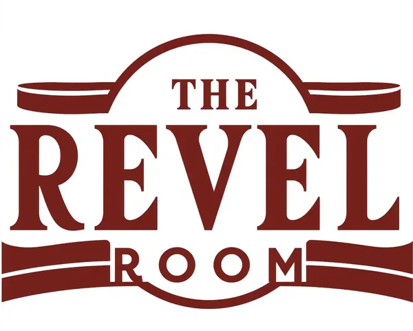 Logo de The Revel Room en formato PNG