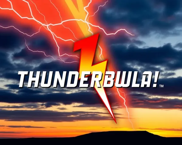 Logo de Thunderbolt 5 PNG, Archivo Recuperado con Éxito