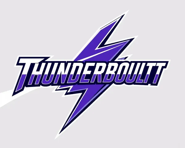 Logo de Thunderbolt 5 en formato PNG recuperado con éxito