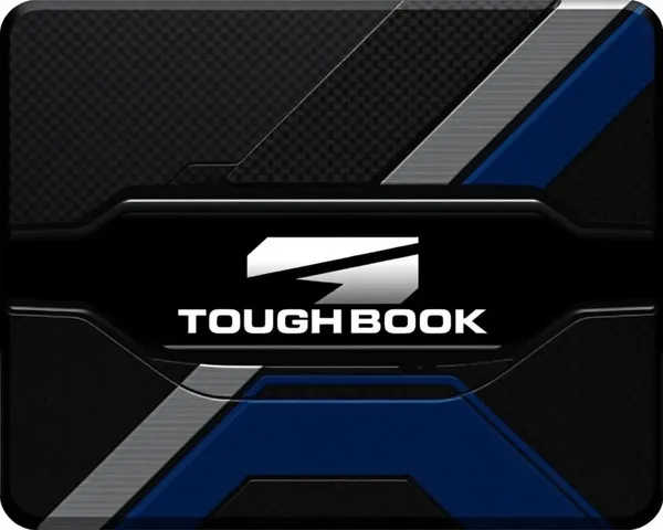 Logo de Toughbook de Panasonic Aparece en 2