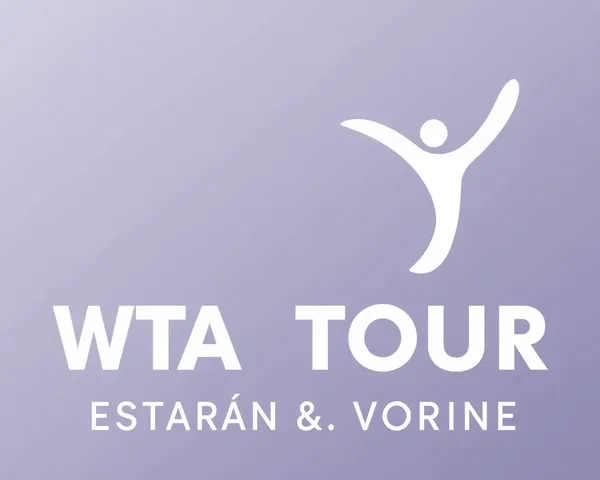 Logo de Tour de Tenis Femenino PNG formato de archivo