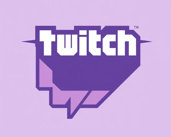 Logo de Twitch, representación icónica de streaming