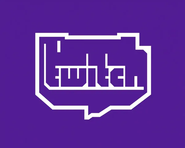 Logo de Twitch PNG identidad visual de la plataforma de juego