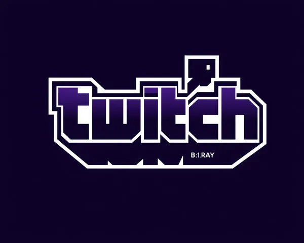 Logo de Twitch PNG utilizado para reconocimiento de marca