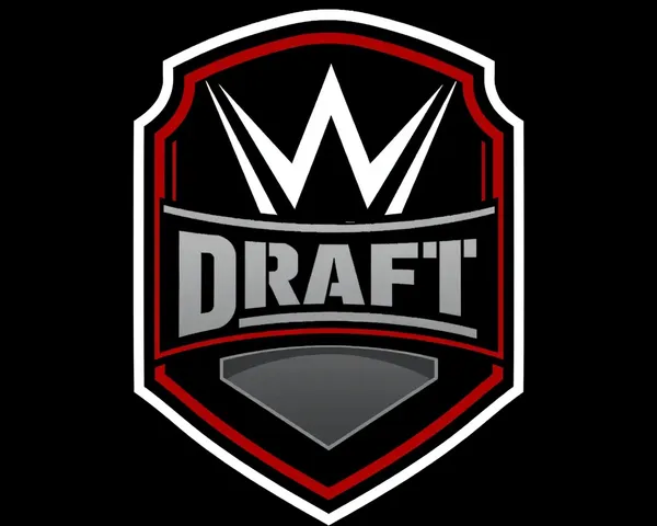 Logo de WWE Draft disponible para descargar en formato PNG