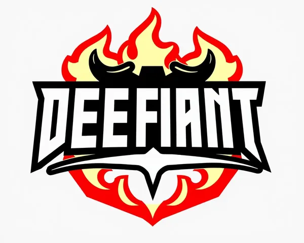 Logo de Xdefiant en formato PNG de diseño gráfico