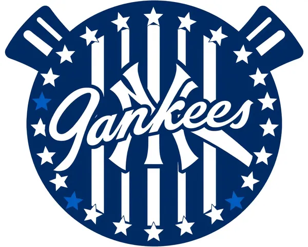 Logo de Yankees en formato de imagen PNG