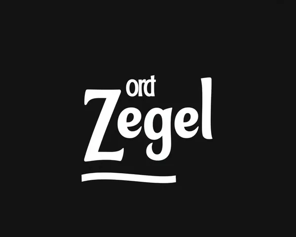 Logo de Zegel PNG: Archivo de imagen PNG de logo de sello descripción