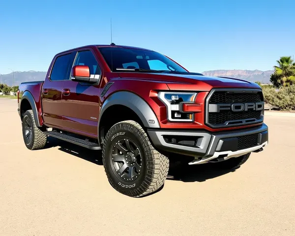 Logo de camioneta Ford Raptor F-150 PNG