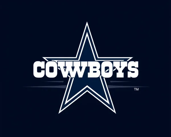 Logo de cowboys PNG para descargar