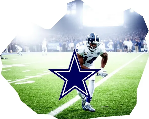 Logo de equipo de Dallas Cowboys PNG