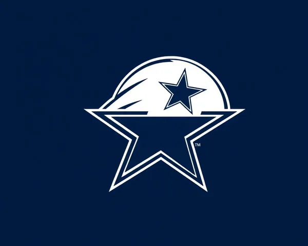 Logo de equipo de Dallas Cowboys PNG