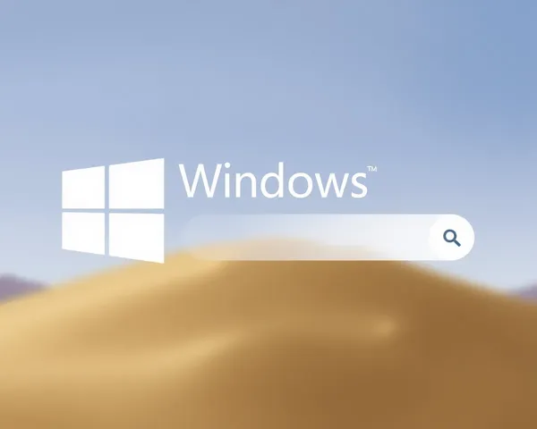 Logo de icono de búsqueda de Windows blanco PNG