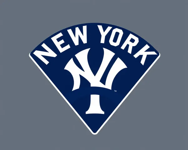 Logo de imagen PNG del equipo de béisbol de Nueva York