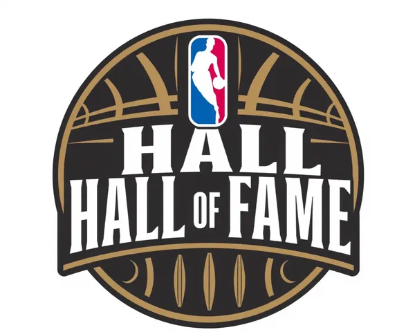 Logo de la Sala de la Fama del NBA en formato PNG