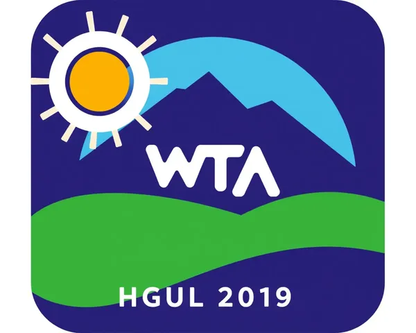 Logo de la WTA Tour en formato de imagen PNG