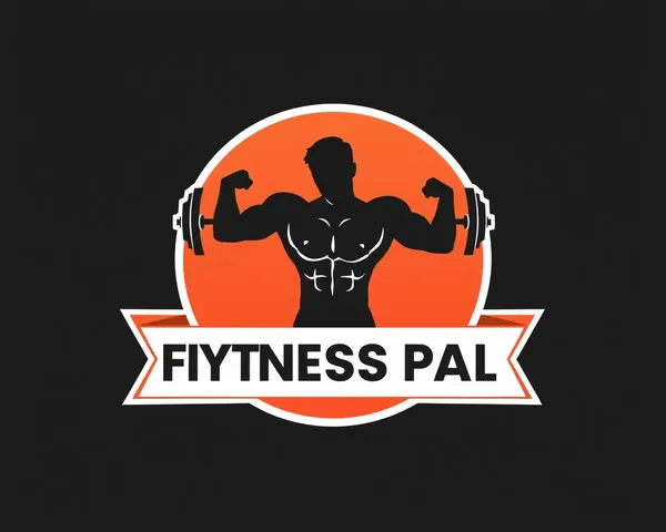 Logo de la aplicación My Fitness Pal en formato vector PNG