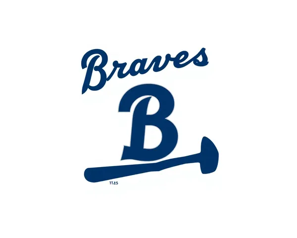 Logo de los Braves PNG: Imagen oficial del logo de los Atlanta Braves