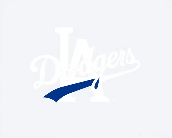 Logo de los Dodgers de Los Ángeles en formato PNG descargable