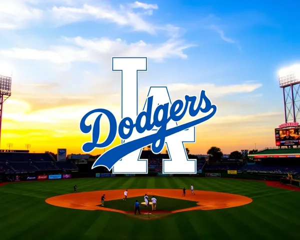 Logo de los Dodgers de la imagen PNG encontrada