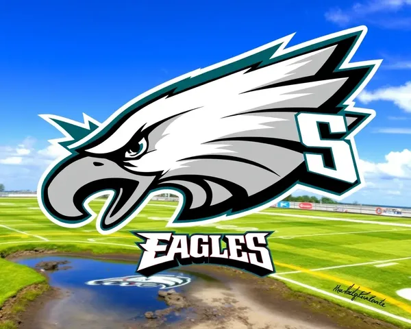 Logo de los Eagles de Filadelfia imagen de formato PNG