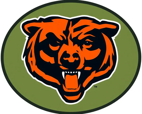 Logo de los Oso de Chicago PNG: Icono para Solo Fanáticos