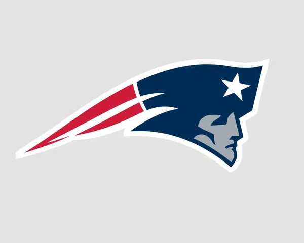 Logo de los Patriots de Nueva Inglaterra en formato PNG