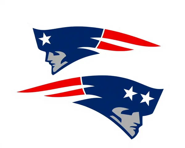 Logo de los Patriots en Formato PNG: Icono de Logo de los Patriots