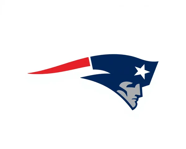 Logo de los Patriots en formato PNG, equipo de fútbol de Nueva Inglaterra