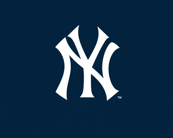 Logo de los Yankees de Nueva York PNG Identidad de Marca