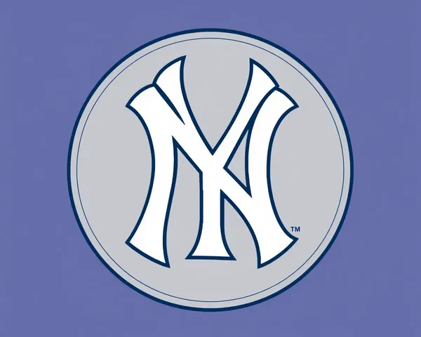 Logo de los Yankees de Nueva York en alta resolución PNG