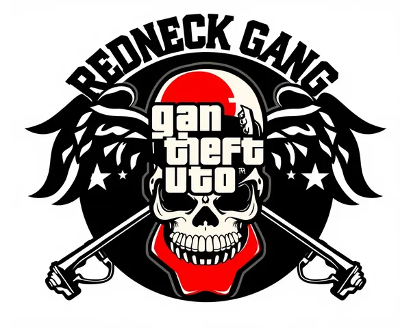 Logo de pandilla de ganga de Redneck GTA PNG descarga necesaria