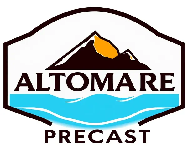 Logo de precast de Altomare Inc