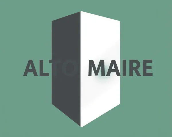 Logo de precasto en formato PNG de la marca Altomare