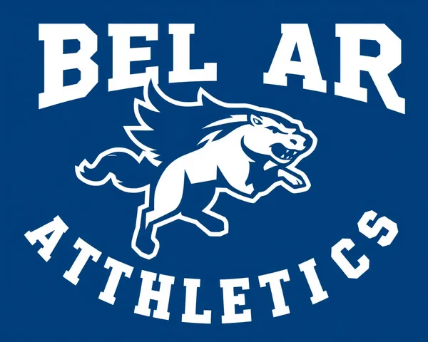 Logo del Club de Atletismo Bel Air en formato PNG