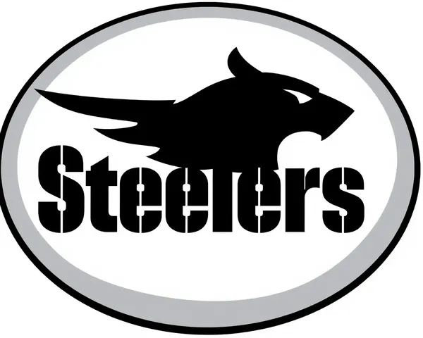 Logo del Equipo de Fútbol de Pittsburgh Steelers en Fondo Transparente