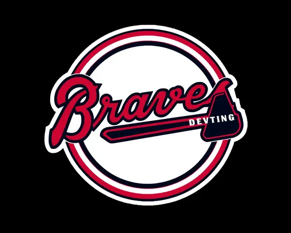 Logo del equipo Braves en formato PNG: Imagen PNG del logo del equipo Braves