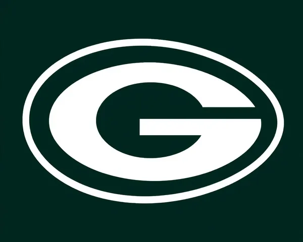 Logo del equipo de fútbol Green Bay Packers en formato PNG