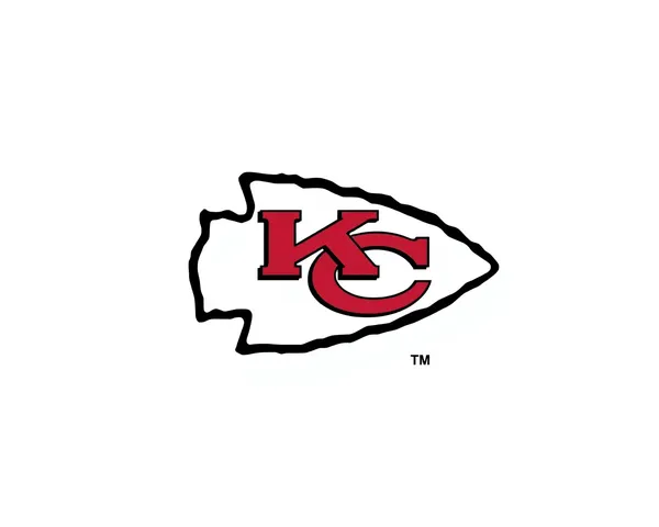 Logo del equipo de fútbol americano Kansas City Chiefs en formato PNG