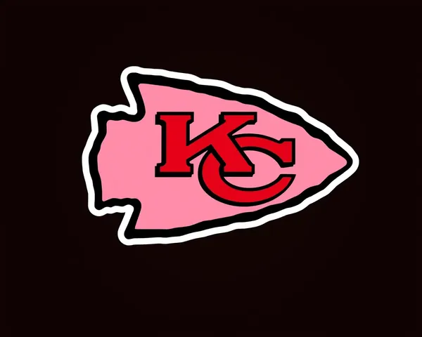 Logo del equipo de fútbol americano de Kansas City Chiefs en formato PNG para descargar