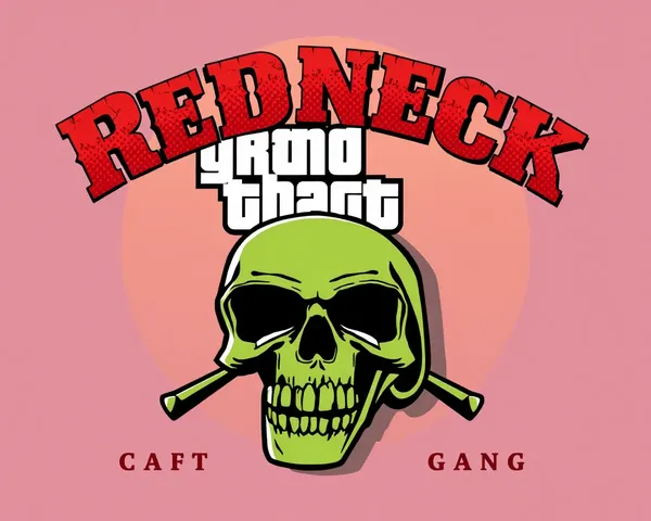 Logo del gang de Redneck de GTA archivo PNG requerido