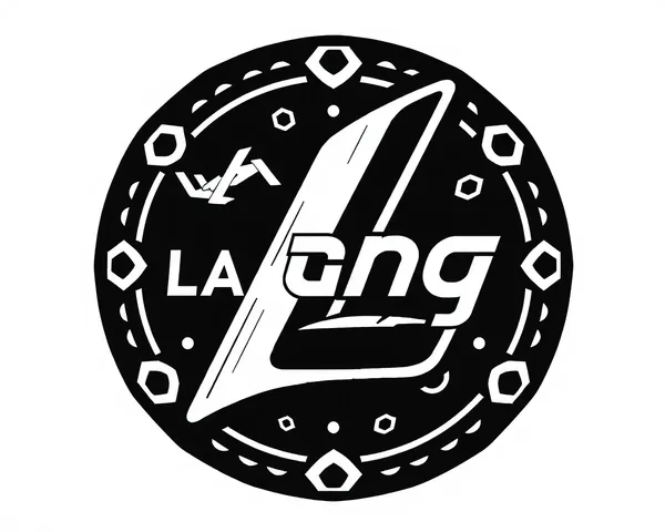 Logo del logotipo de Langchain en formato PNG y color transparente