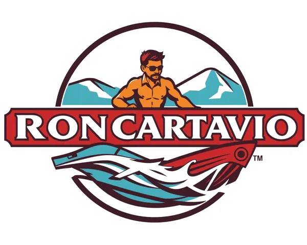 Logo gráfico vector de Ron Cartavio PNG