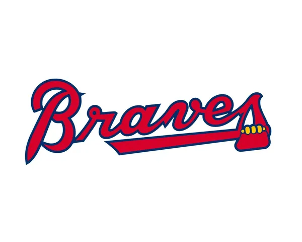 Logo oficial de Atlanta Braves en alta resolución en formato PNG