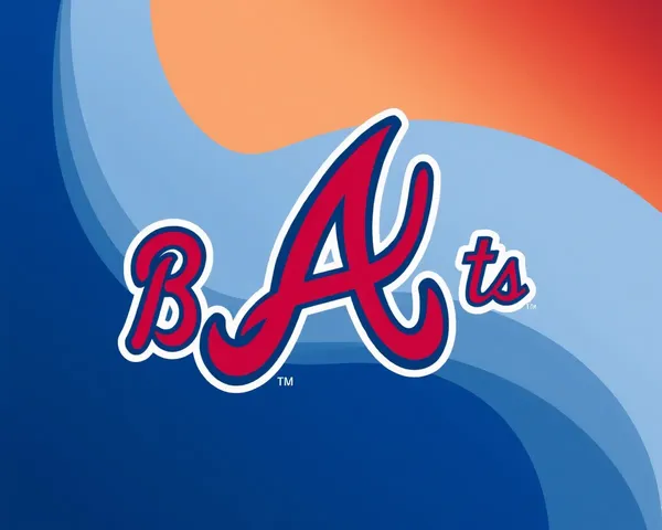 Logo personalizable de Atlanta Braves PNG para ropa del equipo