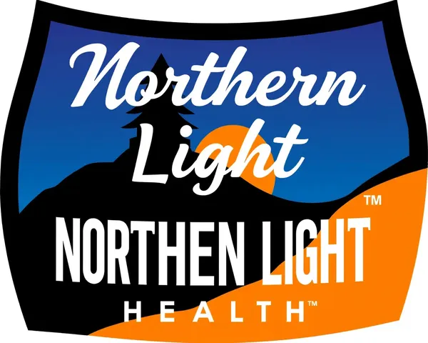 Logo png vector de salud del norte del lago