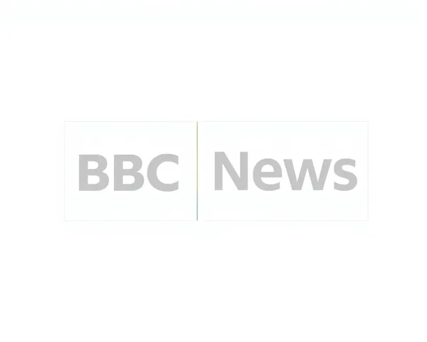 Logo transparente de noticias BBC blanca 2022, icono PNG